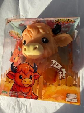 Highland Cow Jumbo squishy VIRAL